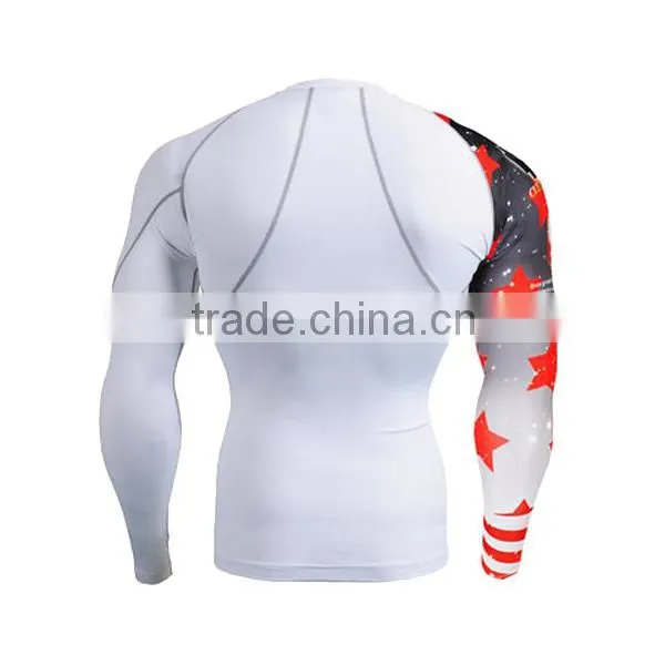 custom sublimated rash guard, custom design rash guard