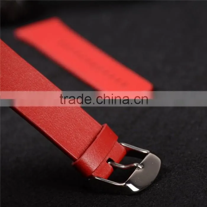 factory wholesale sport watch strap leather watch strap Smart watch band for leather apple watch band
