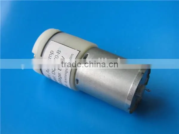 Mini battery powered air pump for medical care