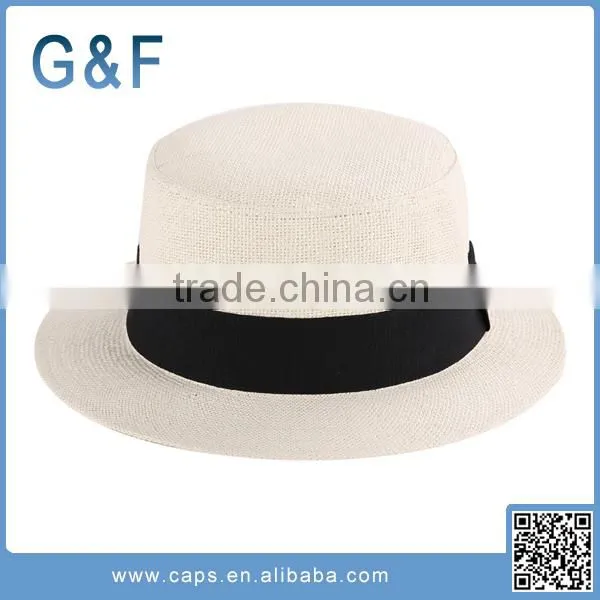 Custom Promotional Straw Boater Hat