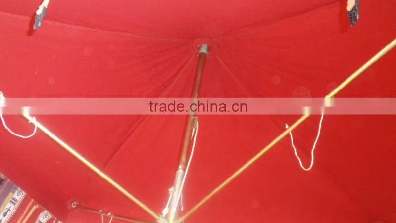 Steel Pole and canvas material Arabian tents
