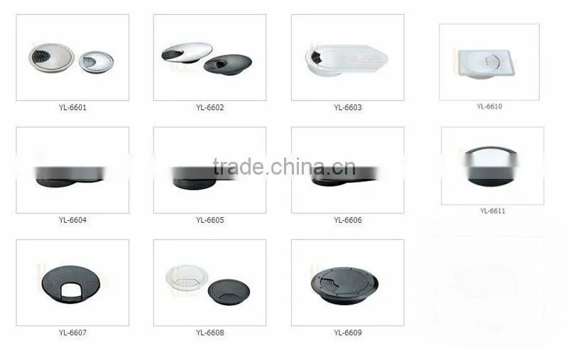 YL-6606 table grommet 59.5mm desk hole cover