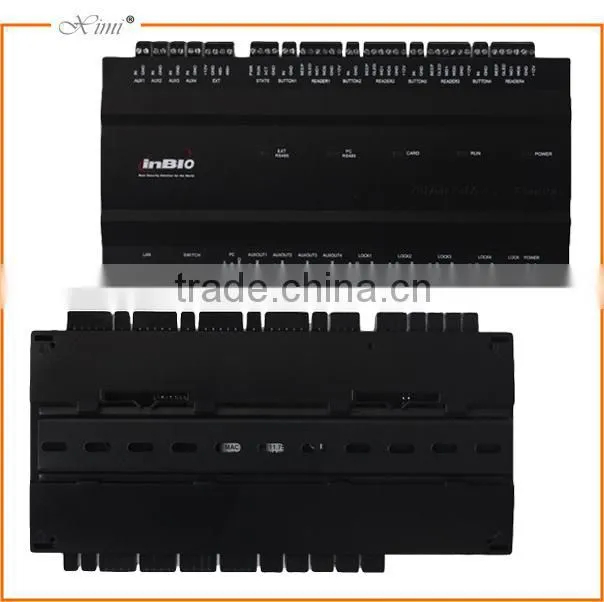Inbio460 access controller fingerprint access control board for 4 doors control system with free software and SDK