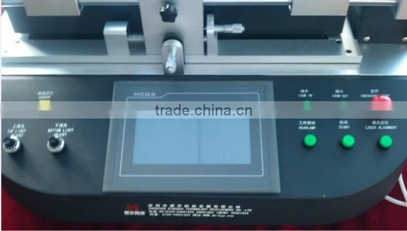 DH-A3,bga rework station,iphone chip repairing,sales promotion