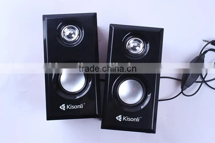 High Output Computer Speaker, Portable usb Subwoofer Speaker