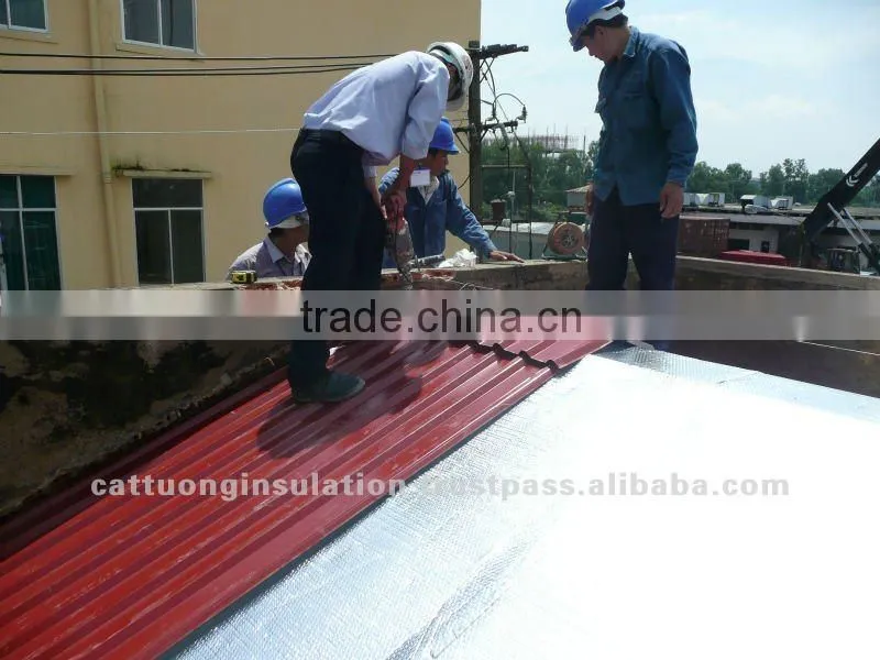 High Quality Aluminum Foil Air Bubble Home Insulation From Manufacturers