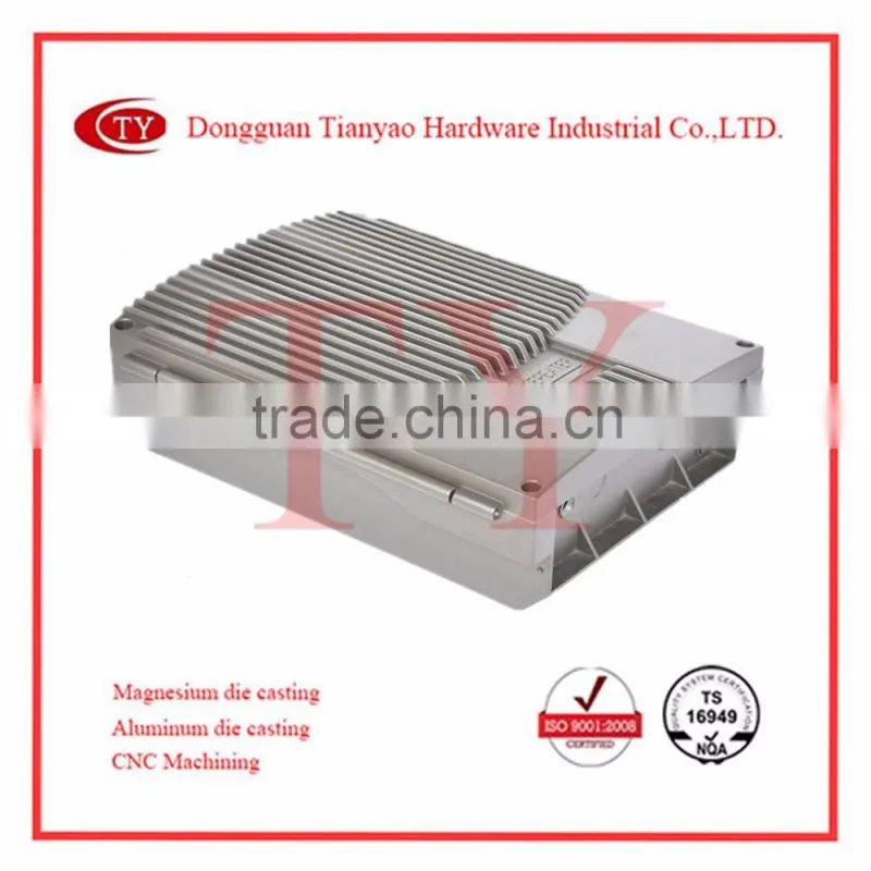 aluminium die cast parts for lighting