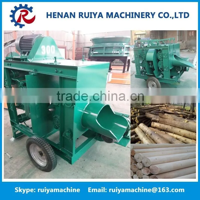 Factory supply wood log peeling machine