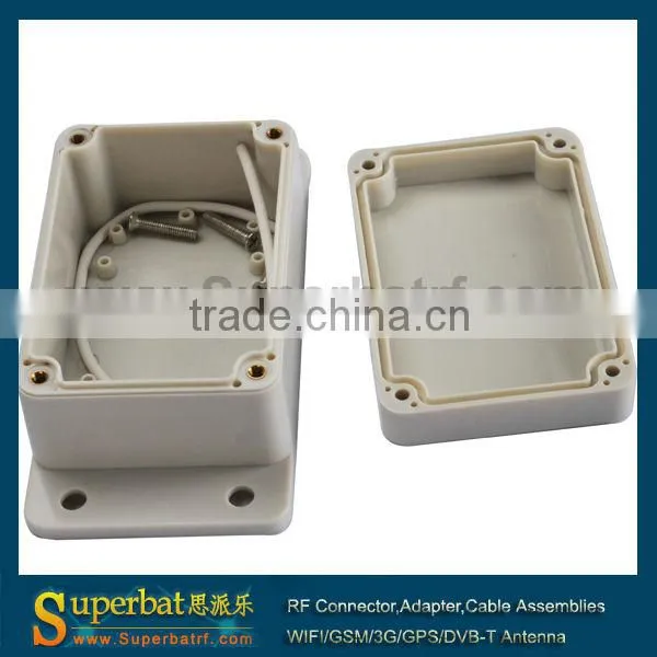 Plastic Project Box Electronic Case-1.96"*2.71"*3.93"(L*W*H)-DIY Waterproof hinged plastic box