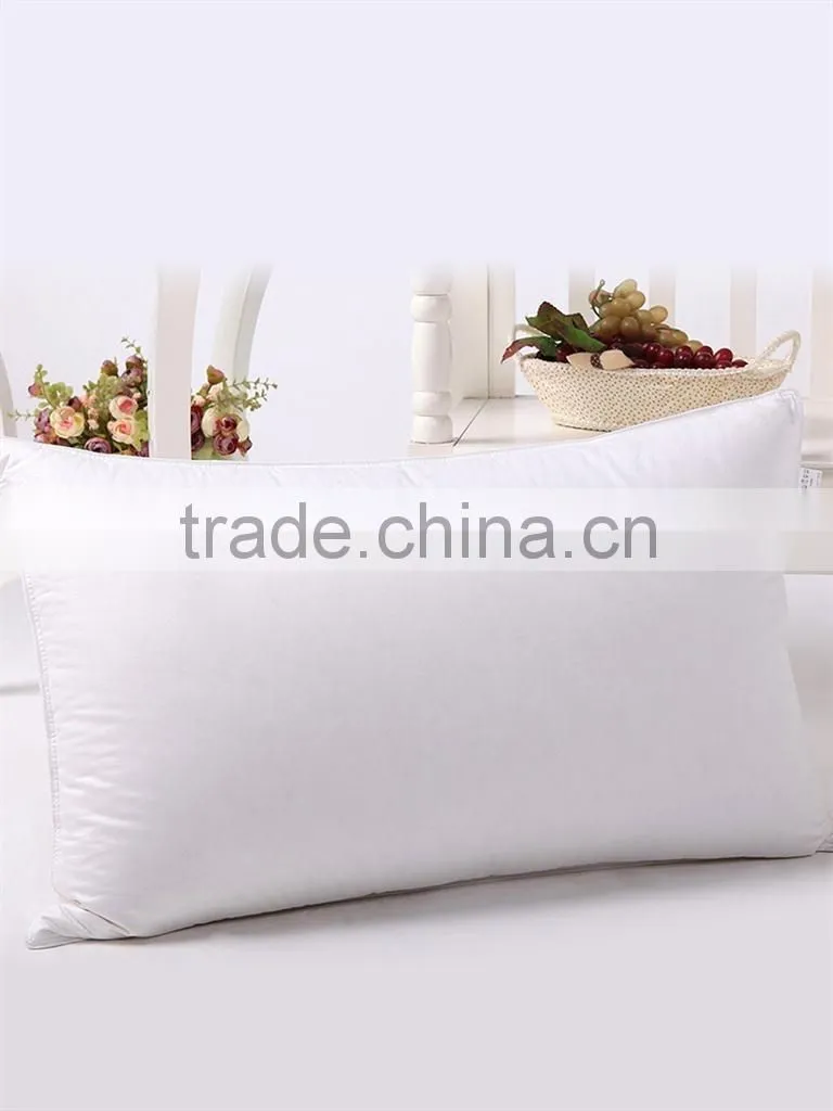 wholesale bulk latest design super cheap hollow fiber hotel pillow