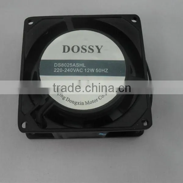 Ac motor fan 80x80x25mm 220v