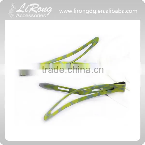 65mm Trendy Korean Hair Snap Clips