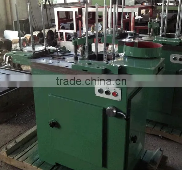 automatic round tin can cover lining compound machine