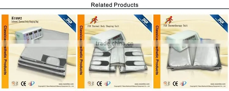 3Z Far Infrared Sauna Suit Full Body Lymphatic Drainage