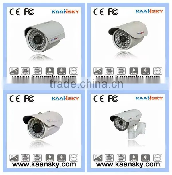 Sony 420TVL low illumination IR waterproof camera, waterproof ccd camera