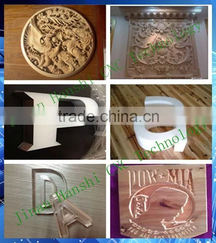 1325 arylic board cutting double colour board engraving advertising cnc router machine