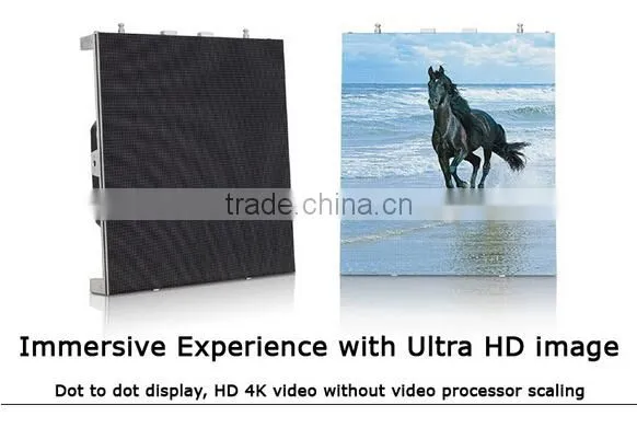 HD small spacing indoor p3 SMD full color Rental led display screens