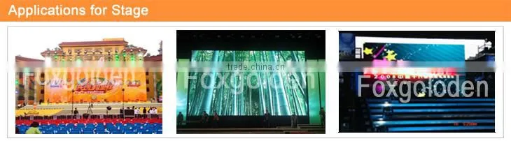 High brightness P10 outdoor full color led display
