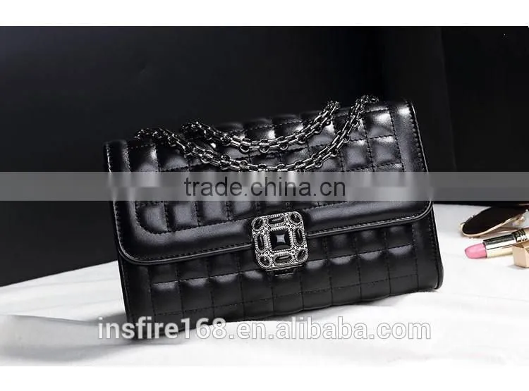 2016 Factory Wholesale Fashion Genuine Leather Handbag for Woman