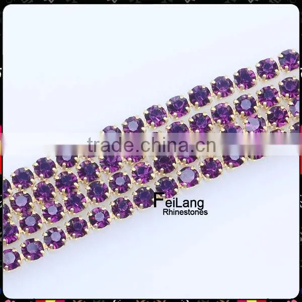 2013 fashion charming ss6 strass crystal Chain