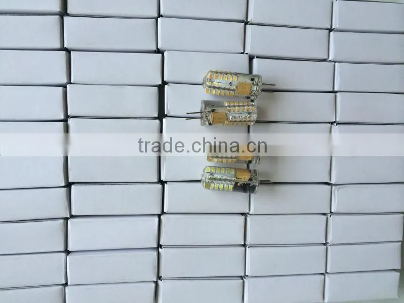 G4/G9 sillicon led bulb