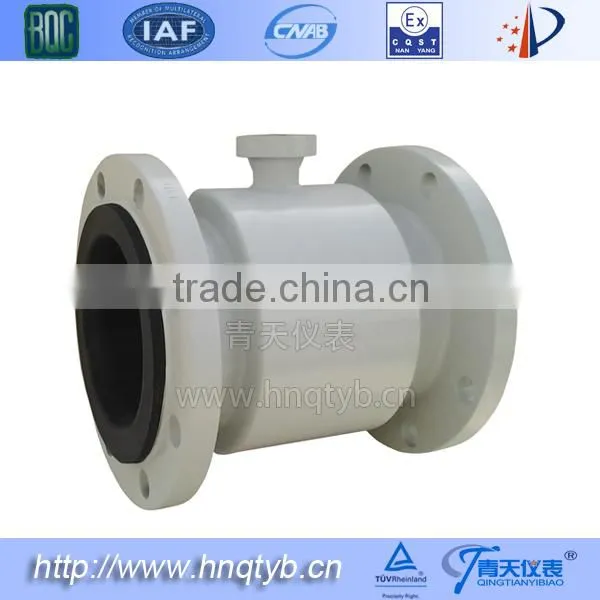 High quality magnetic flow meter sensor