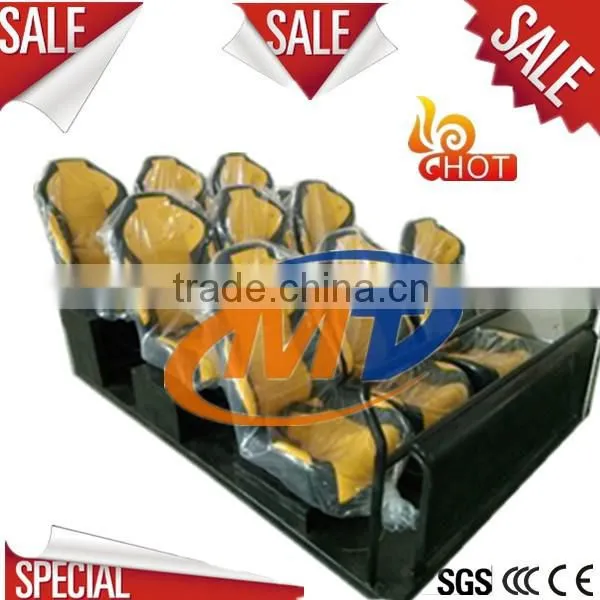 Moveable 9d cinema equipment high quality 9d motion seats for 9D cinema