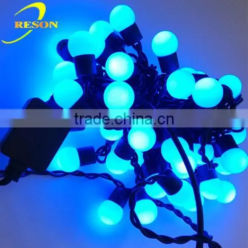 cotton ball string lights/led string lights/led holiday lights led ball string light