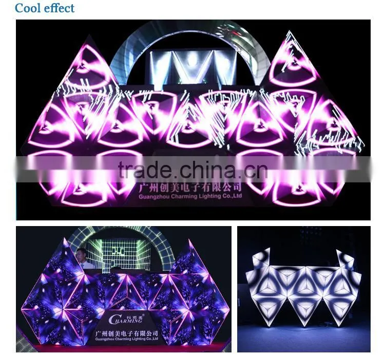 led indoor pixel module club decorative display lighting by madrix control lighting