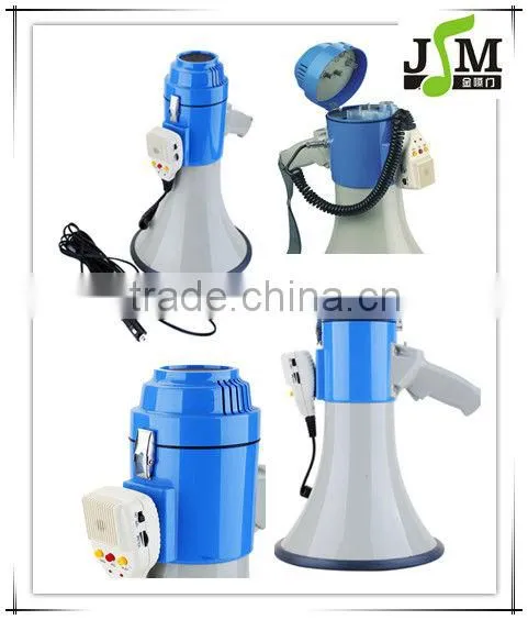 25w Handheld Megaphone Bullhorn Microphone Amplifier