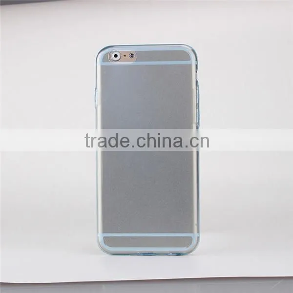 Fashion hot sell tpu bumper case for iphone 6 plus 5.5