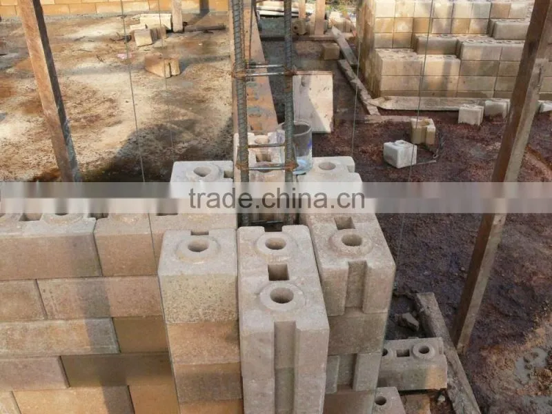 HR1-30 manual brick making machine lego blocks making machineries wholesale price