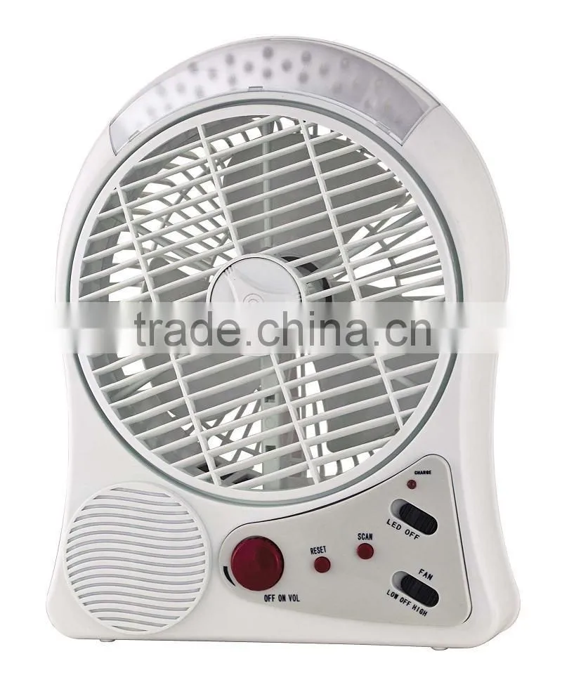 Rechargeable Fan