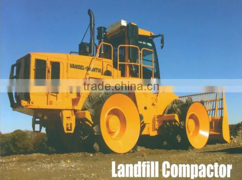 SHANTUI vibrating plate compactor for sale SR26MR 26Ton