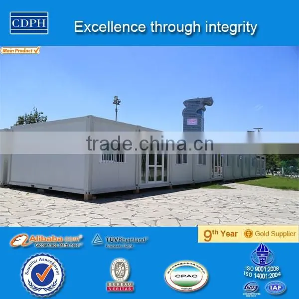 Made in China Container shop prefab modular container homes price prefab container homes