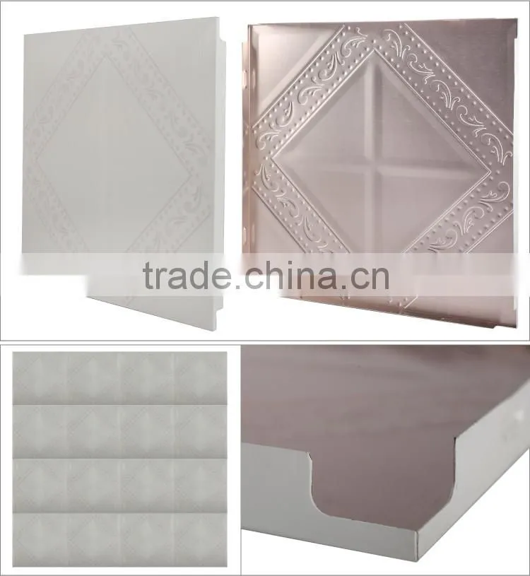 New aluminum metal ceiling roof tile (clip in, lay in, stirp,baffle,grid,curtain wall