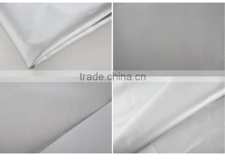 Wholesale fabric distributor strong tensile polyester Double PU Coated truck cover canvas