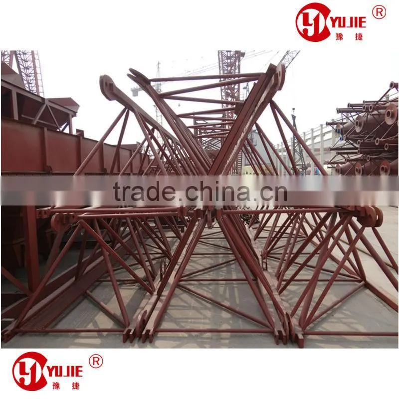 Reliable quality QTZ40 construction tower crane,china tower crane manufacturer,china tower crane new brand