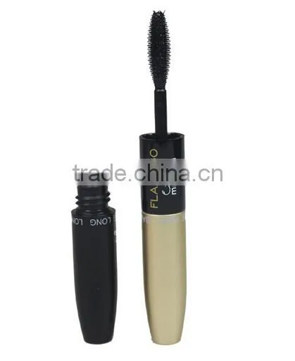 Flamingo 3d fiber lash Growth Velvet double-headed Mascara