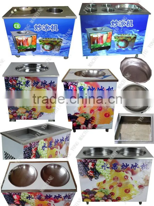 Selling well mini fry pan ice cream machine