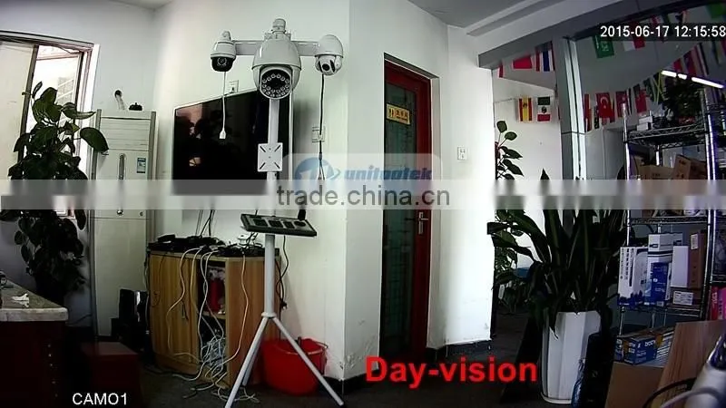 4mm Fixed Lens 2.0MP Security HD TVI Outdoor With 30m IR Range HD CCTV Dome Camera Colour Black