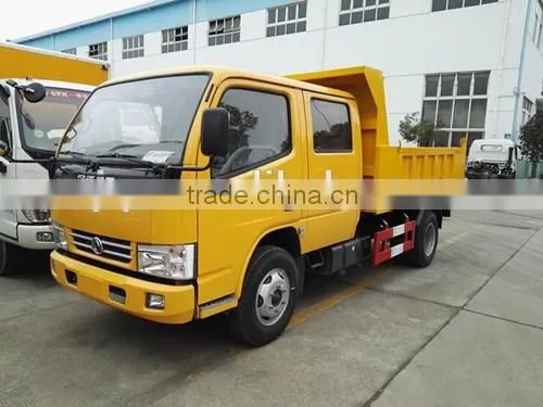 Mini cargo transportation dump truck for sale
