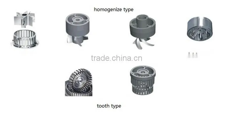High-Efficiency Vacuum Homogenizing Emulsifying Mixer