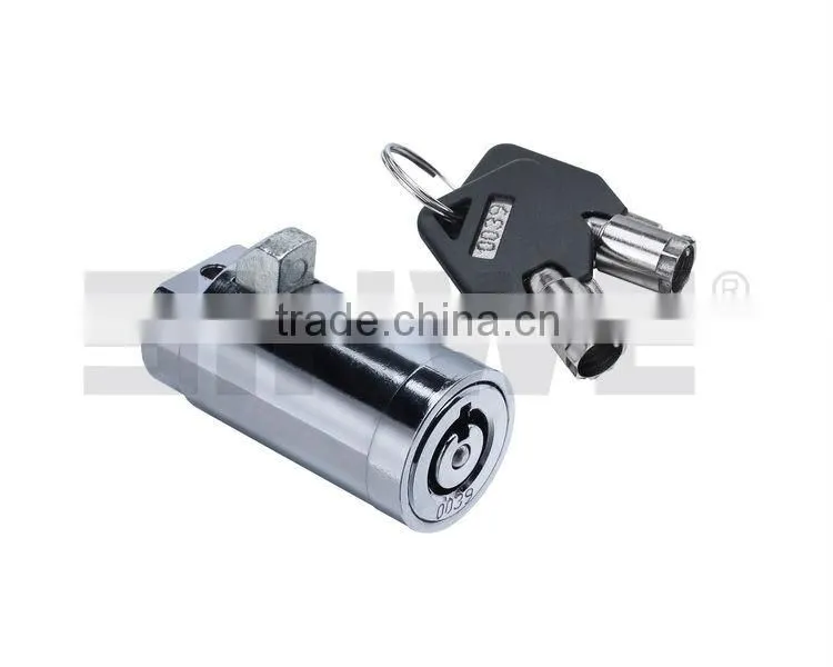 High security round key cylinder