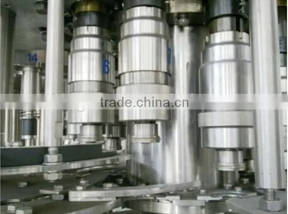 bottle juice fillier/bottle making machine/bottling plant/complete natural fresh juice filler line