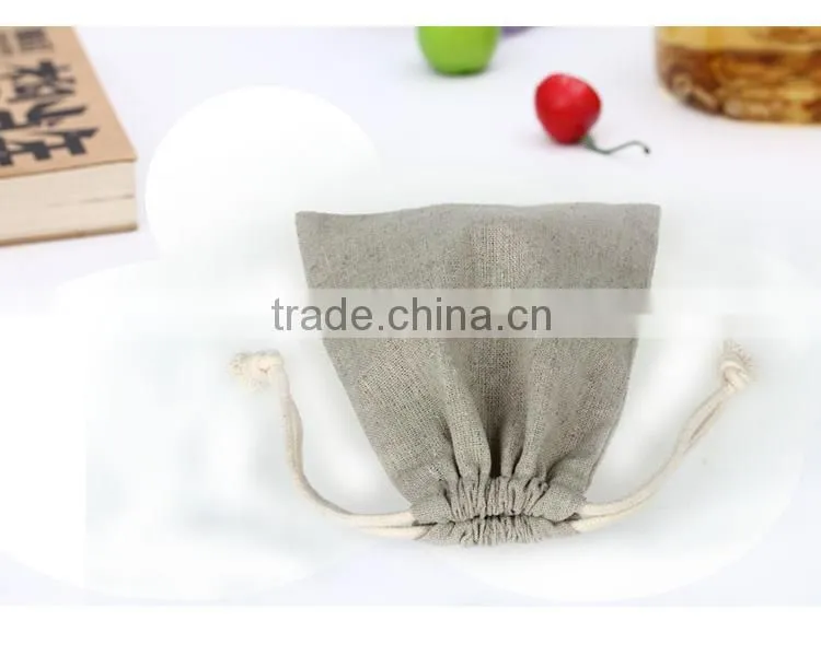 Cotton Drawstring Pouch and Cotton Bags