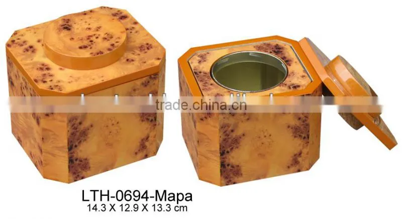 custom wooden coffee pot wholesale coffee gift set supply