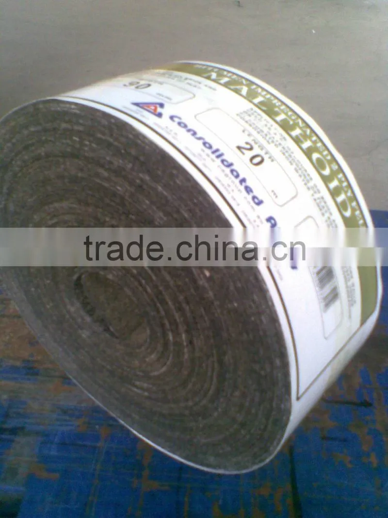 1.5mm thickness BIUTMEN DPC for dampproof of brick wall