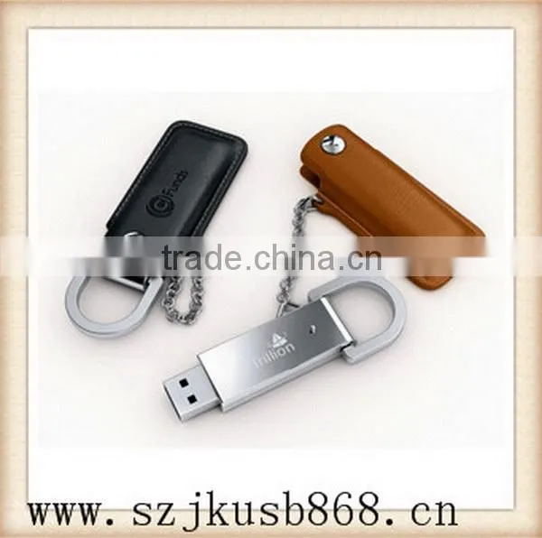 Most popular qualified sticker leather usb 2.0 b