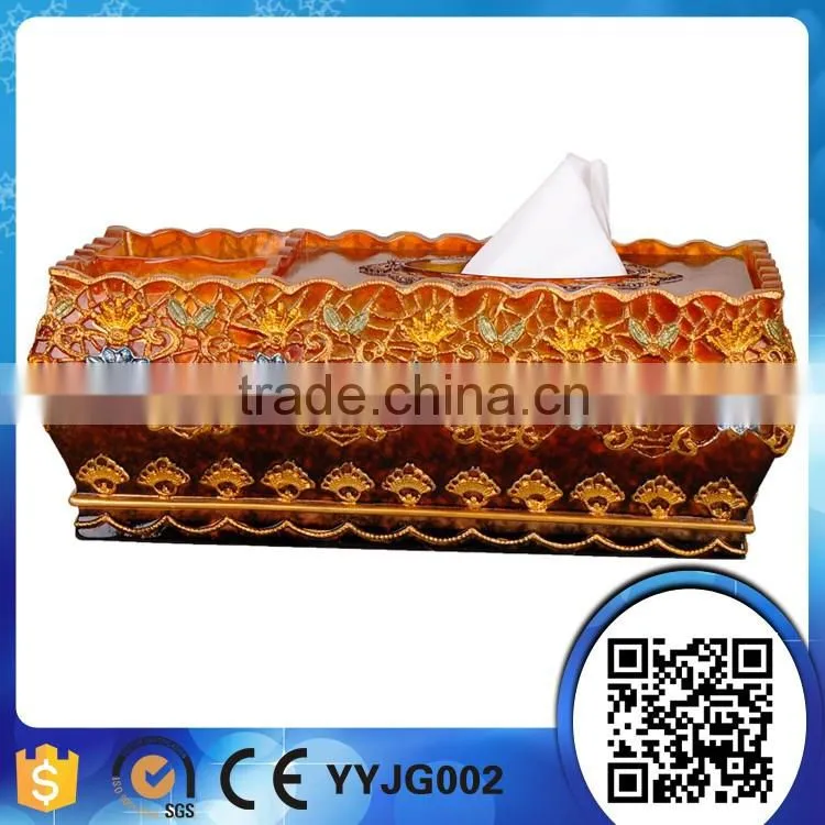 wholesale price resin plastic tissue box